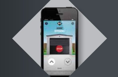 smartphone Smart Phone Control Kit - Sunraysia Garage Doors