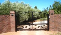 Swing Gate - Sunraysia Garage Doors Swing Gate - Sunraysia Garage Doors